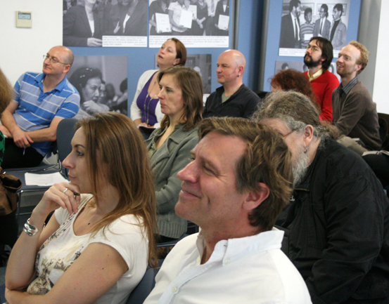 Freelances get business savvy